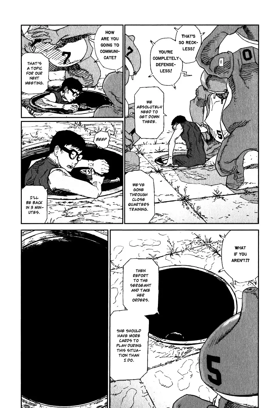 Kidou Ryodan Hachifukujin Chapter 14 41